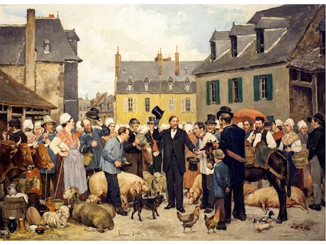 Léonce Petit, 1839 Taden (Côtes-d’Armor) - 1884 Paris
